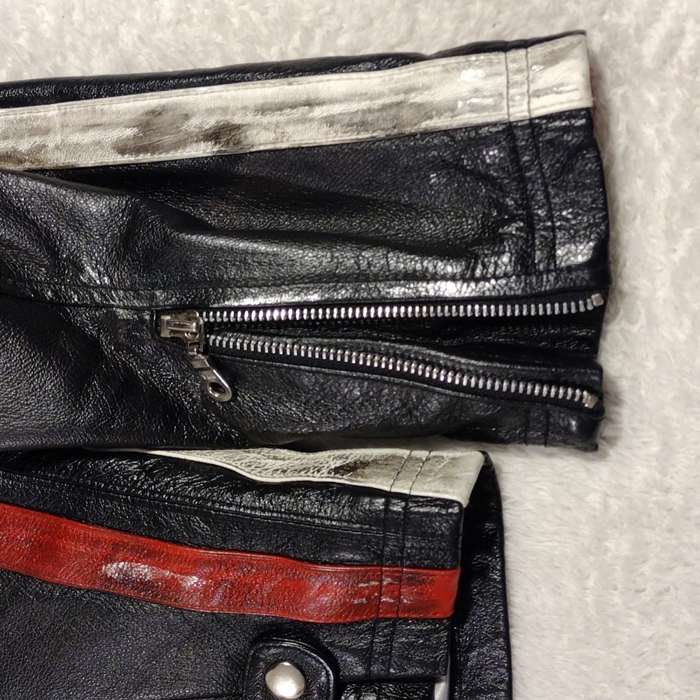 Wilson Leather Maxima Caf'e Racer Jacket - Picture 12 of 16